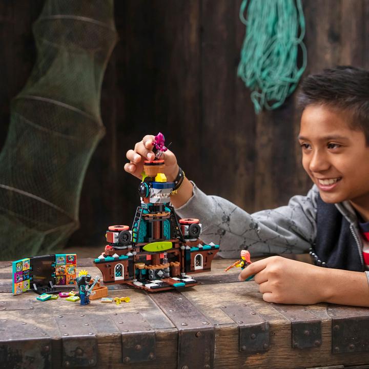 Immagine prodotto LEGO Nave pirata punk (43114, LEGO Vidiyo)