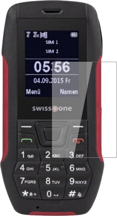 Produktbild Dipos Displayschutz Anti-Shock (2 Stück, Swisstone SX 567)