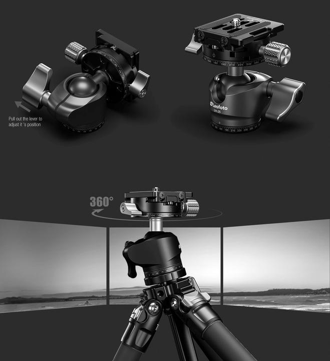 Image du produit Leofoto LY-224C + LH-25 (Métal)