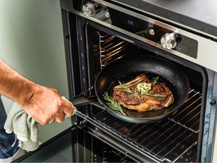 Actual product image KitchenAid Patelnia ceramiczna 28 cm (30 cm, Frying pan, Aluminium)