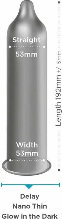 Image du produit EXS Nano Thin (12 pcs)