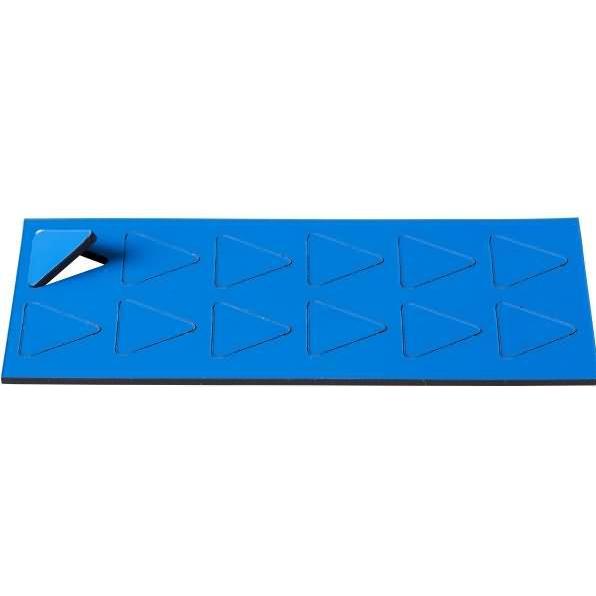 Ultradex, Magnet, Magnetische Symbole Dreieck 19x19mm VE=12 Stück dunkelblau (1 x)