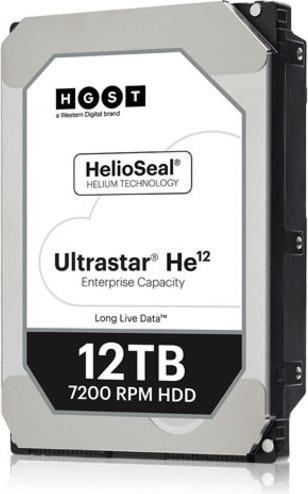 Actual product image Hitachi HGST Ultrastar HE12 HUH7212ALE600 (12 TB, 3.5")
