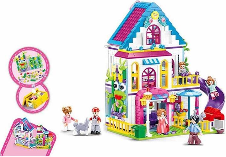 Produktbild Sluban GIRLS DREAM-VILLA 730PCS