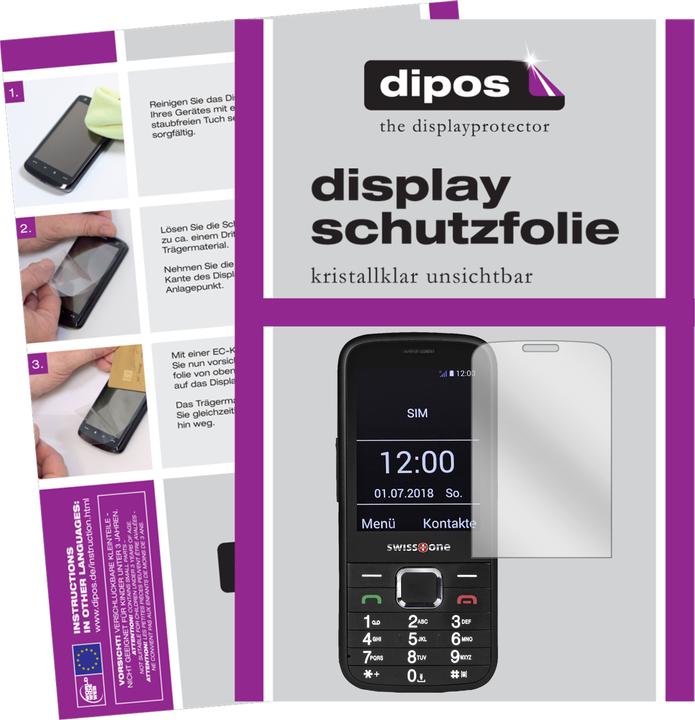 Immagine prodotto Dipos Pellicola Protettiva (6 pz., Swisstone BBM 570)