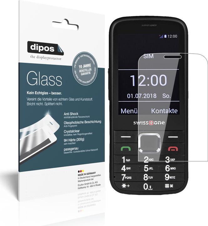 Produktbild Dipos Displayschutz Anti-Shock (1 Stk., Swisstone BBM 570)