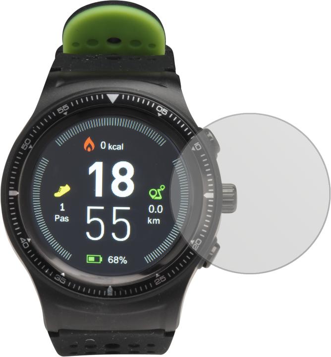 Actual product image Dipos Screen Protector Anti-Glare (DENVER SW-500 Smartwatch)