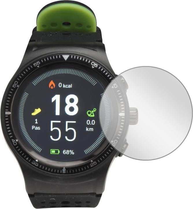 Image du produit Dipos Film de Protection d’écran Crystalclear (DENVER SW-500 Smartwatch)