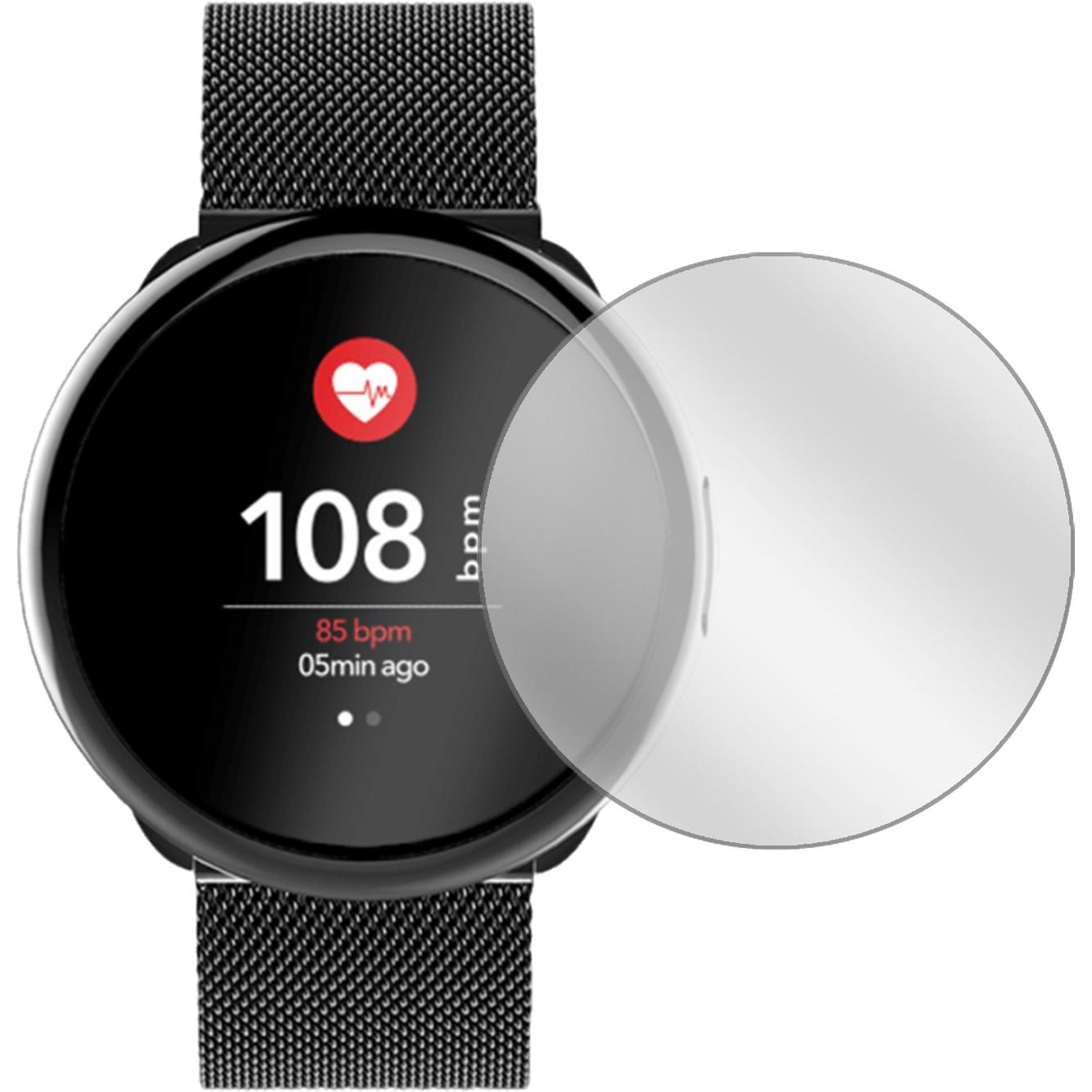 Thumbnail - Dipos Displayschutzfolie Crystalclear, Smartwatch Schutzfolie, Transparent