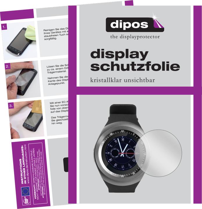 Image du produit Dipos Film de Protection d’écran Crystalclear (TG-SW1 Smartwatch)