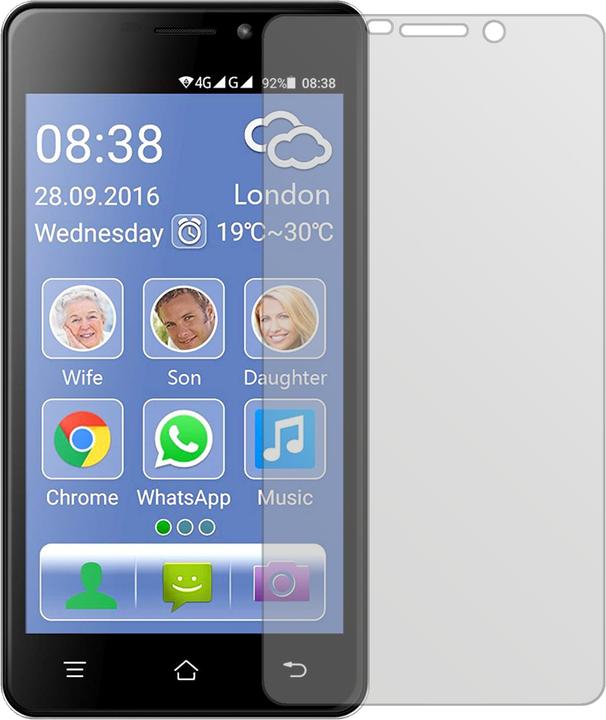 Immagine prodotto Dipos Pellicola Protettiva Antiriflesso (2 Pezzo/i, Switel eSmart M2)