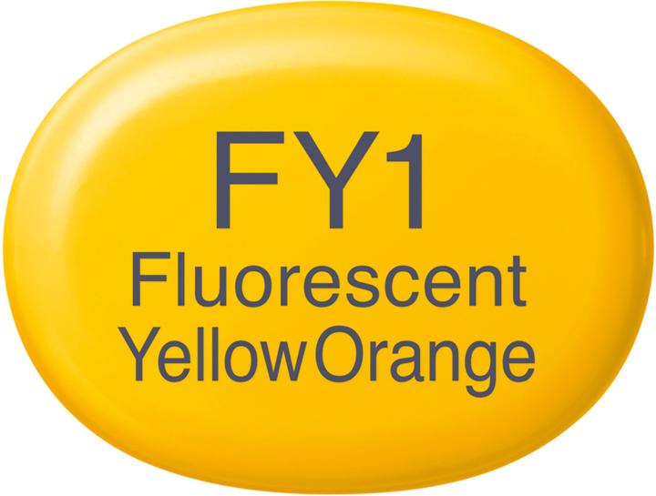 Immagine prodotto Copic Tipo di schizzo FY - 1 (FY (FY1) - Giallo fluorescente, 1 x)