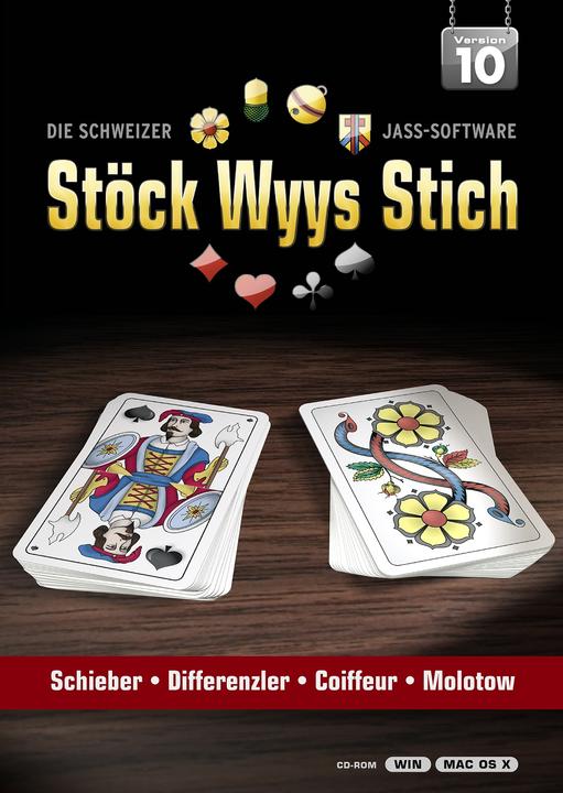 Deep Silver Stöck Wyys Stich Version 10, DVD (PC, DE)