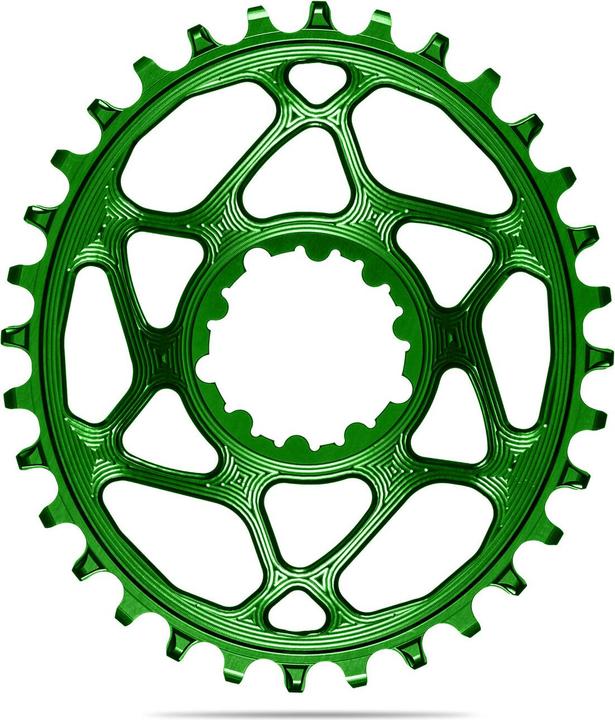 Actual product image AbsoluteBLACK OVAL Sram Direct Mount (6mm offset) (34)