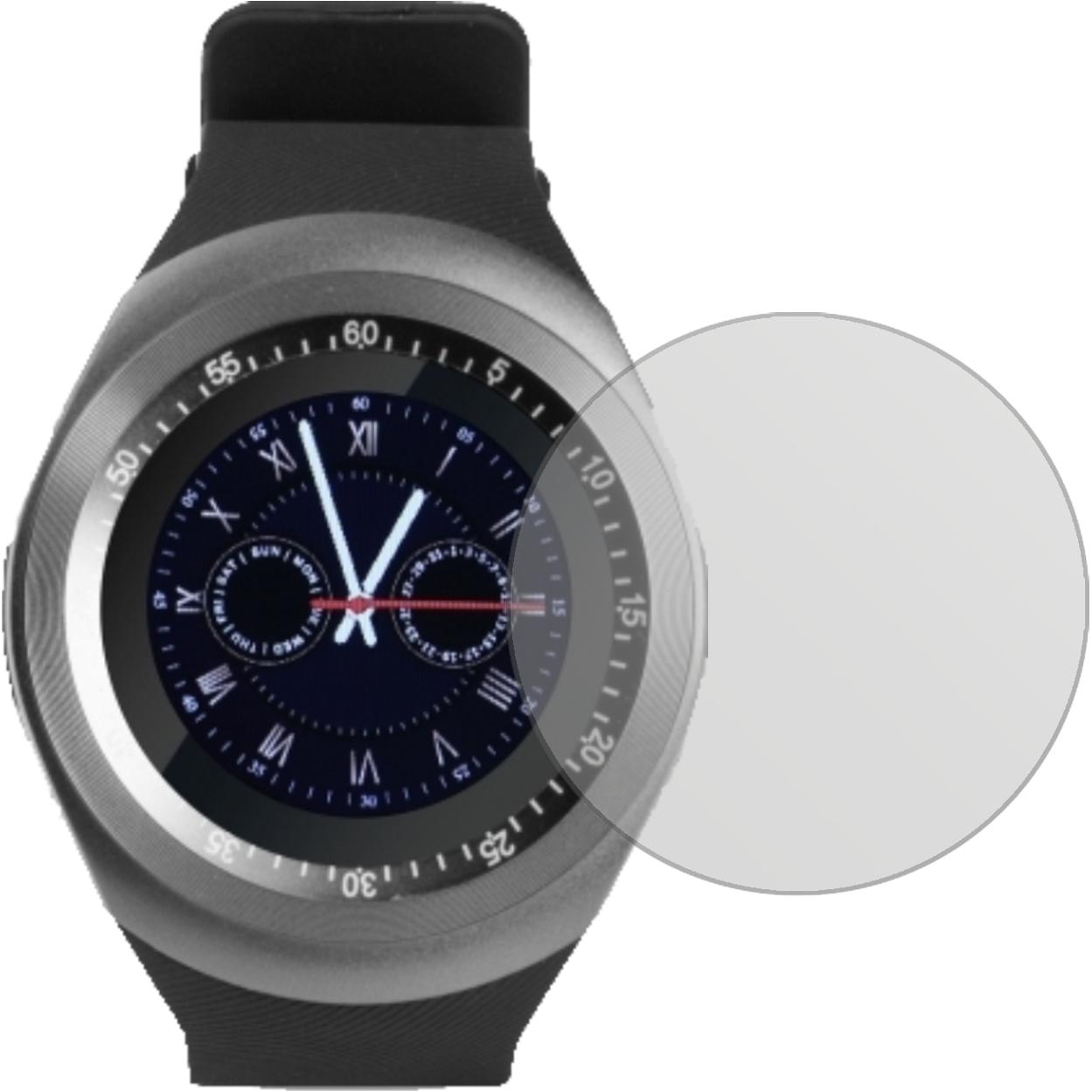 Dipos Displayschutzfolie Antireflex, Smartwatch Schutzfolie, Transparent