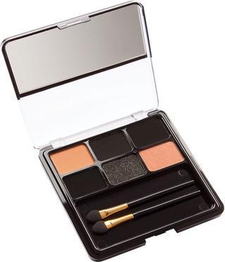 Actual product image Christian Faye Smokey Eyes Eyeshadow Palette 1 Pc