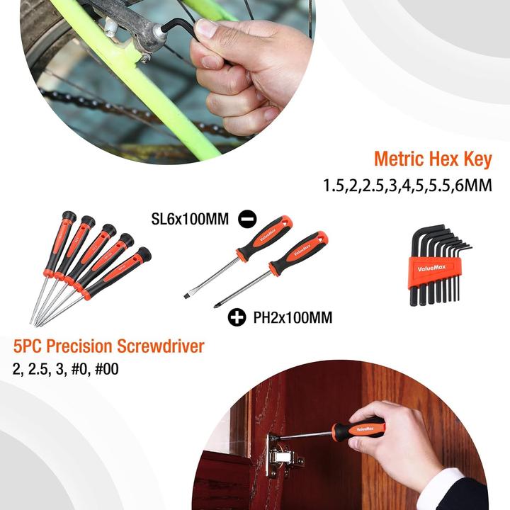 Actual product image ValueMax Tool set 219 pcs