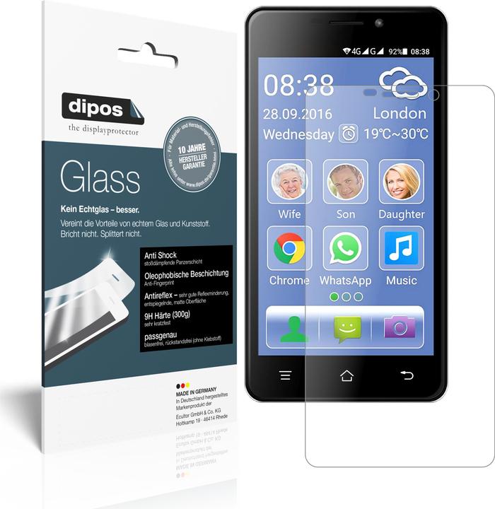 Produktbild Dipos Displayschutz Anti-Shock (1 Stk., Switel eSmart M2)