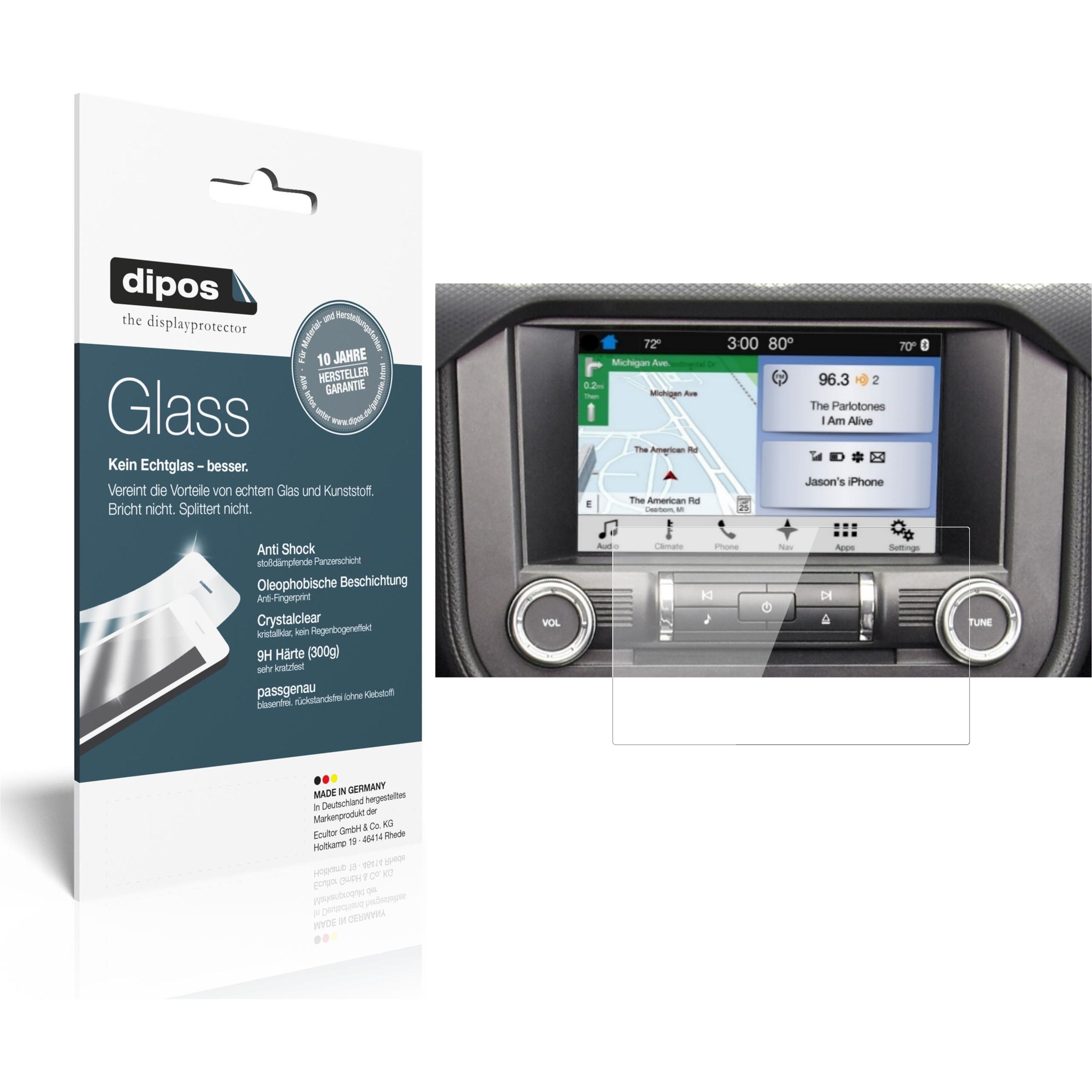 Thumbnail - Dipos, Fahrzeug Navigation Zubehör, Displayschutz Anti-Shock