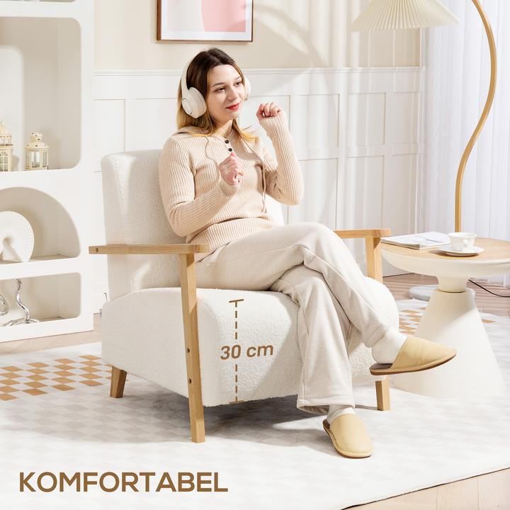 Image du produit Homcom Einzelsessel