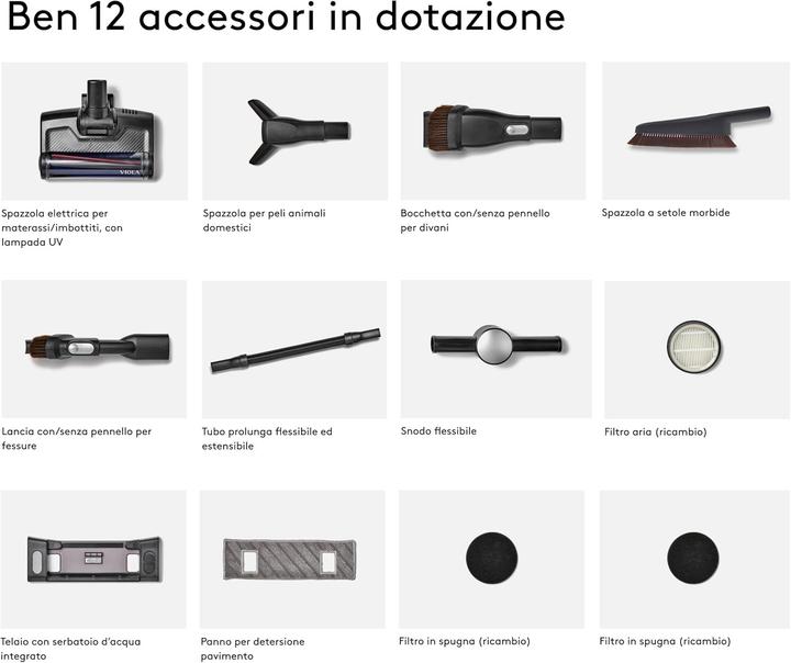 Immagine prodotto Viola Wireless Floor Wiper FL007 (Aspirazione e pulizia)