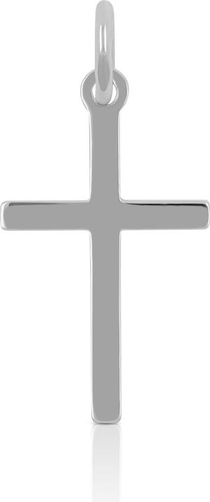 Produktbild Muau Kreuz (750/18K Weissgold)