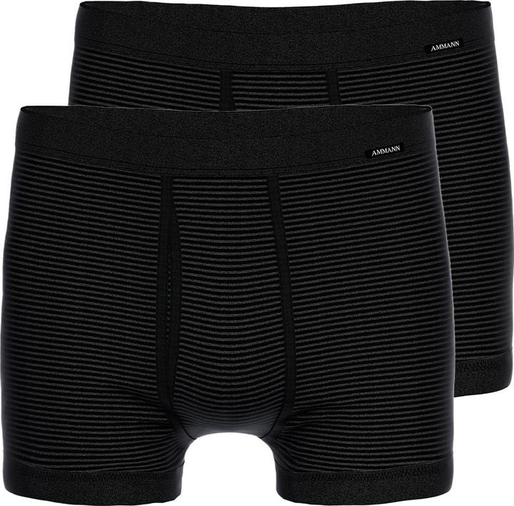 Actual product image Ammann 2-pack jeans fine rib retro shorts / pant with intervention (XL, pack of 2)