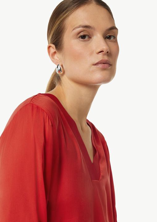 Immagine prodotto Comma Bluse Satin-Bluse mit Rippbündchen (32)