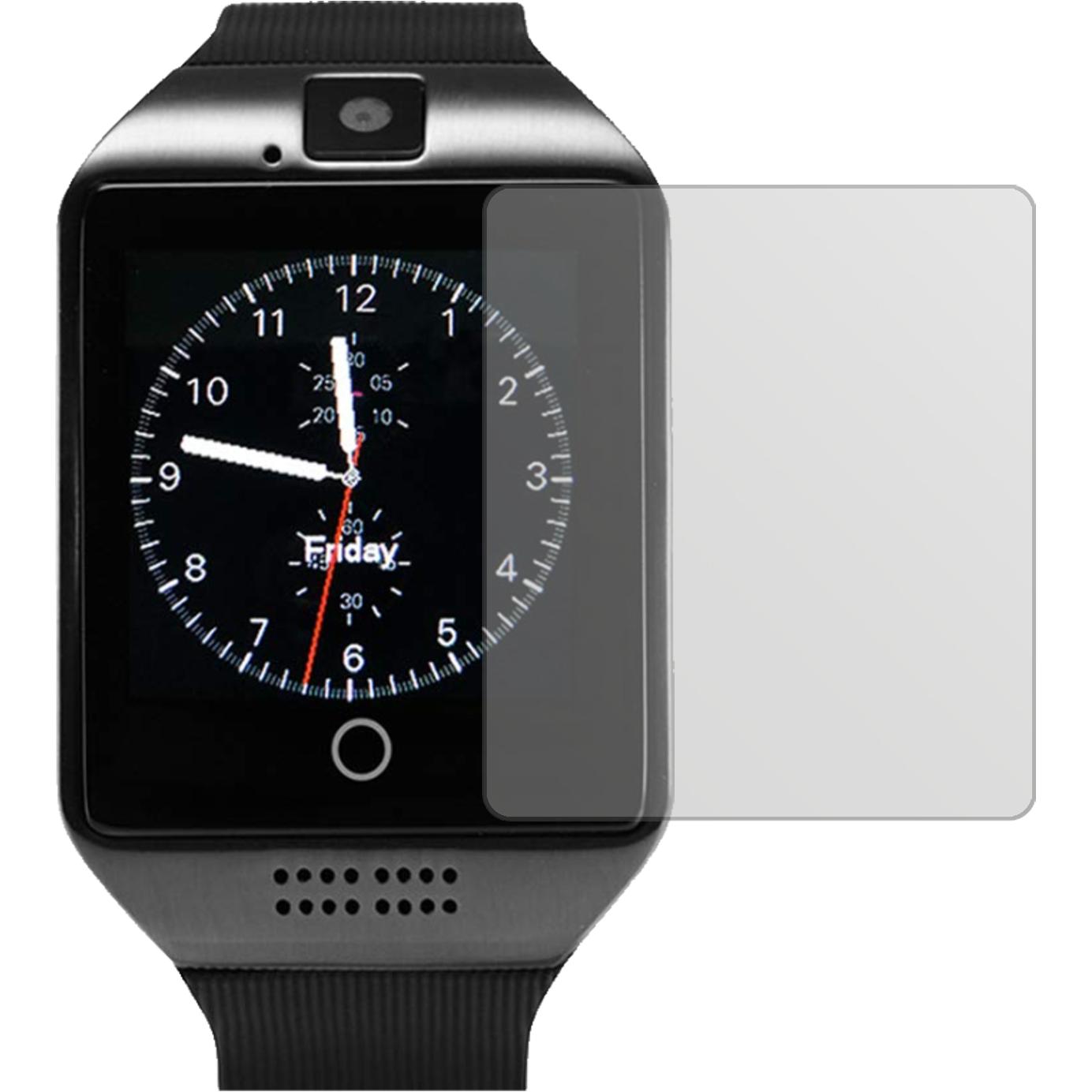 Dipos Displayschutzfolie Antireflex, Smartwatch Schutzfolie, Transparent