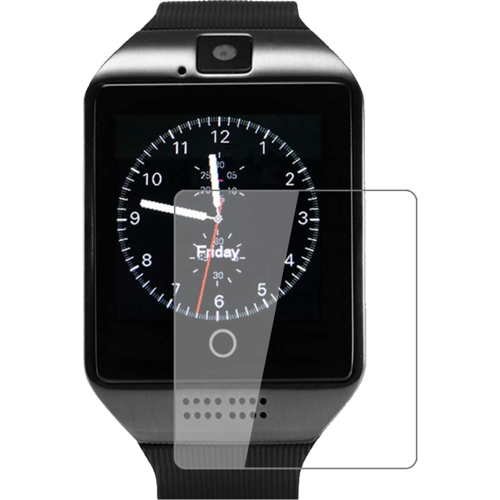 Dipos Displayschutz Anti-Shock, Smartwatch Schutzfolie, Transparent