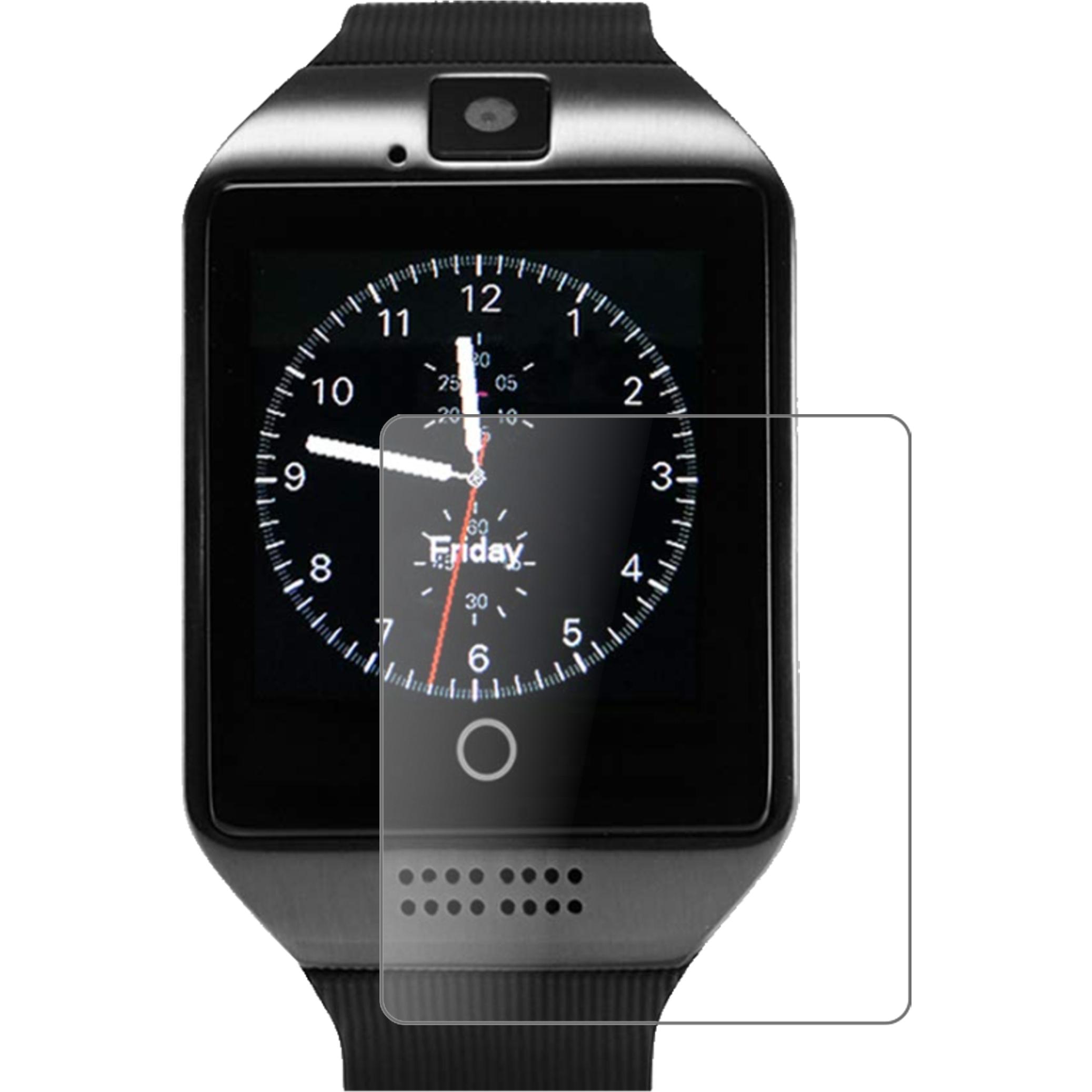 Dipos Displayschutz Anti-Shock, Smartwatch Schutzfolie, Transparent
