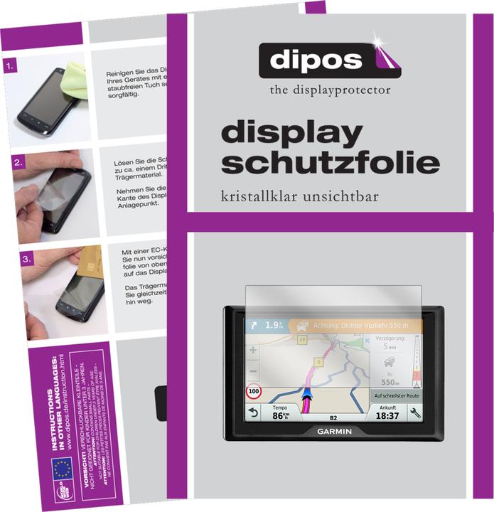 Actual product image Dipos Screen Protector Crystalclear