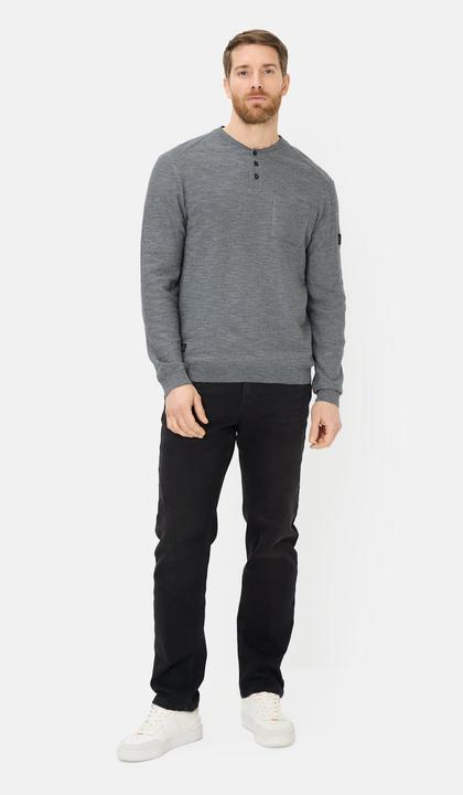 Image du produit Camel Active Pullover mit Knopfleiste (3XL)