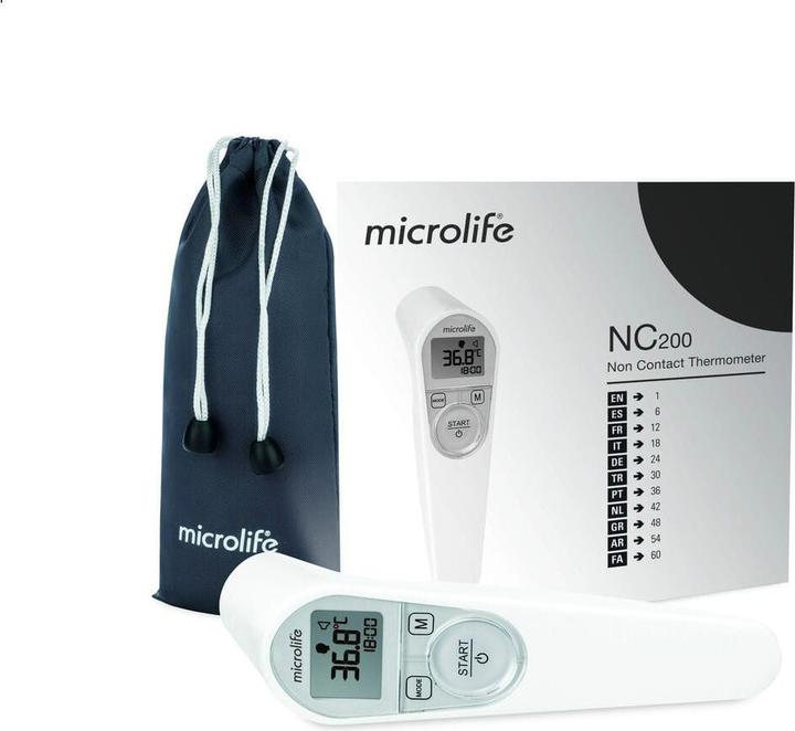 Produktbild Microlife NC 200 (Stirn, Berührungslos)