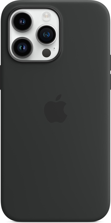 Apple Custodia in silicone con MagSafe (Apple iPhone 14 Pro Max)