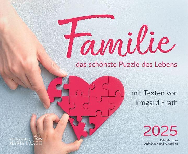 Actual product image Family - the most beautiful puzzle of life 2025