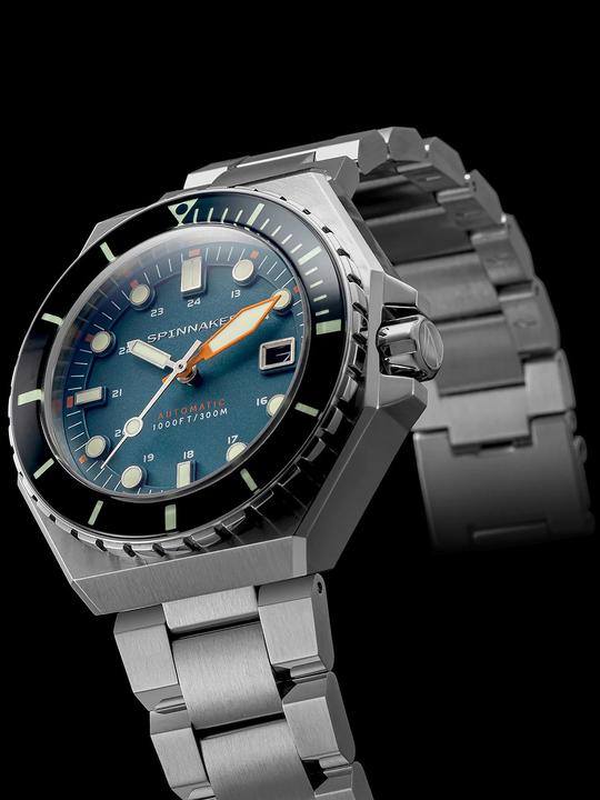 Produktbild Spinnaker SP-5081-DD Dumas Automatik Herrenuhr 44mm 30ATM (Taucheruhr, 44 mm)