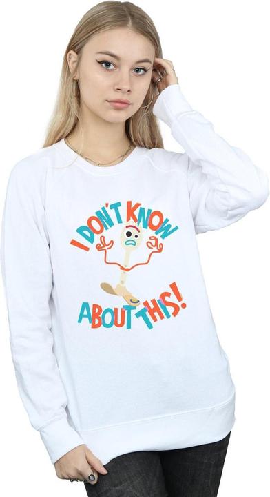 Produktbild Disney Toy Story 4 Forky I Dont Know About This Sweatshirt (S)