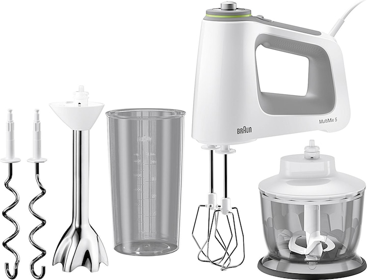 Actual product image Braun MultiMix 5 HM5137WH (750 W)
