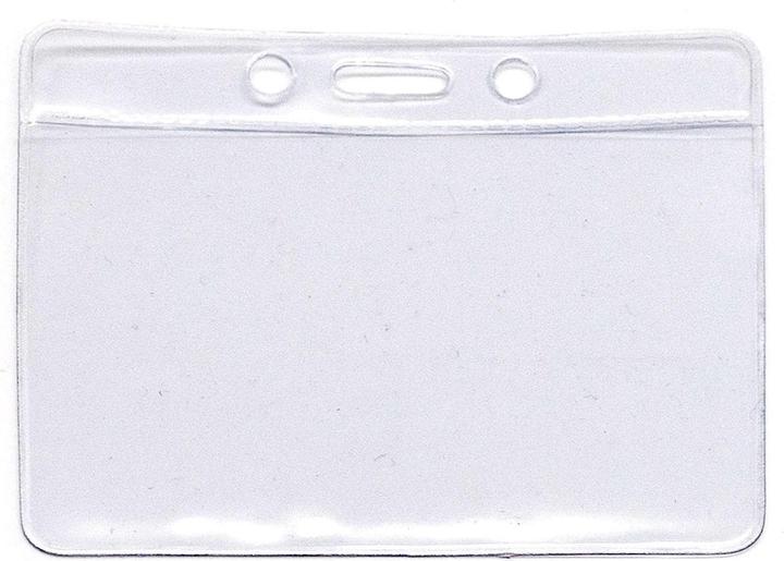 Portabadge 95x65mm trasparente, 100 pezzi
