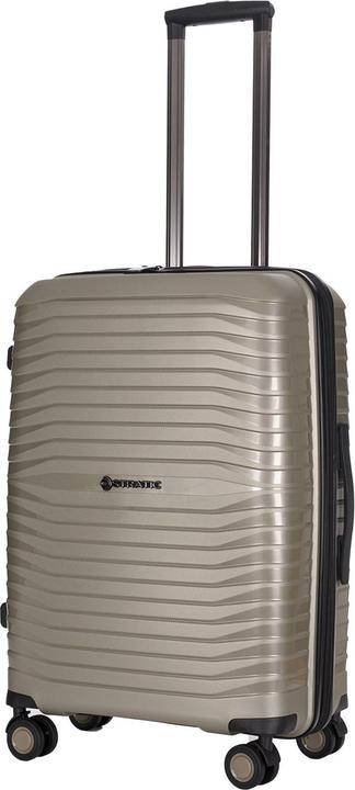 Produktbild Stratic Bright+ 4 Rollen Trolley M 66 cm mit Dehnfalte (73 l)