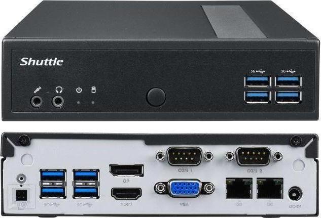 Image du produit Shuttle DL300XA N100 65W EXT. (Intel N100)