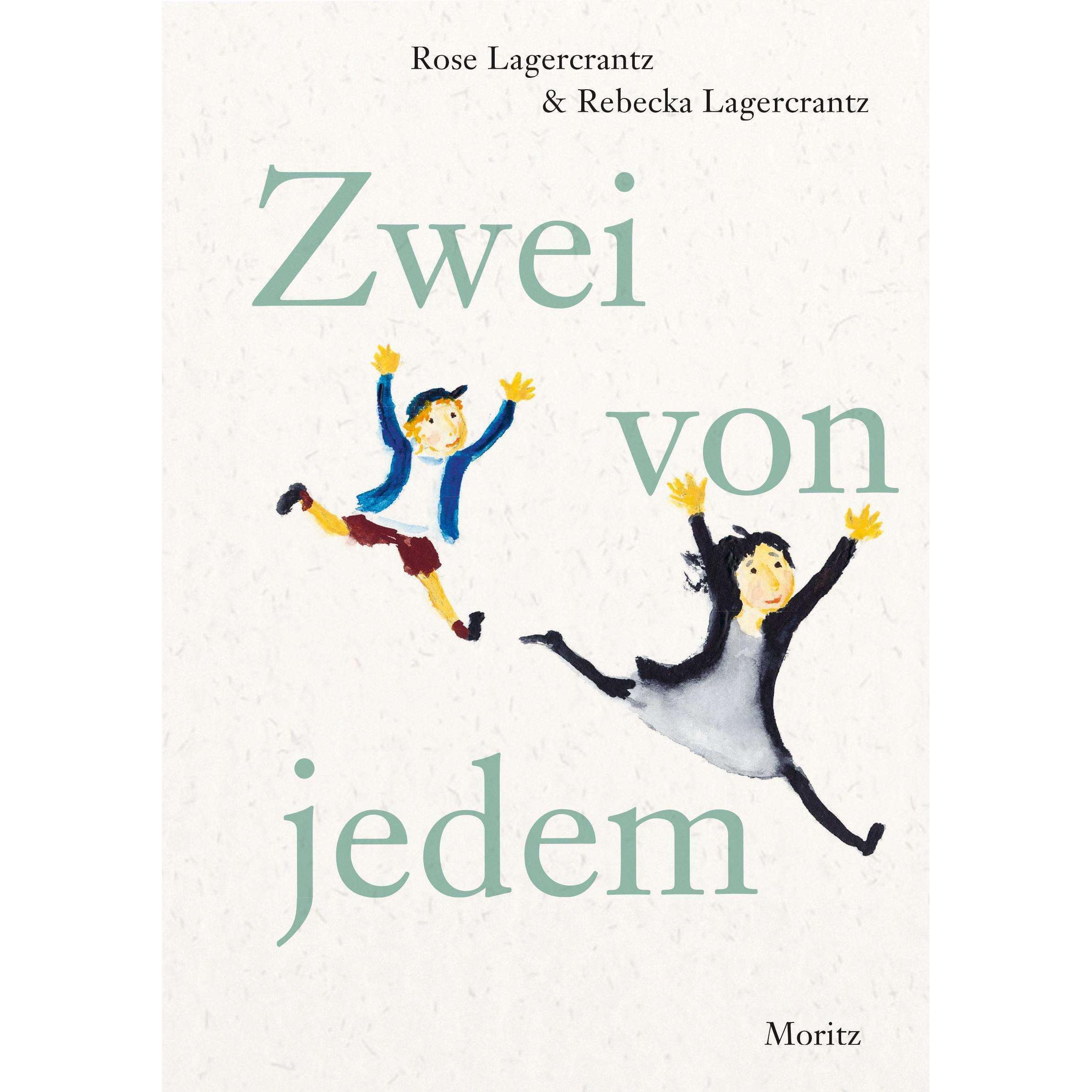 Zwei von jedem, Kinderbücher von Rose Lagercrantz, Angelika Kutsch, Rebecka Lagercrantz