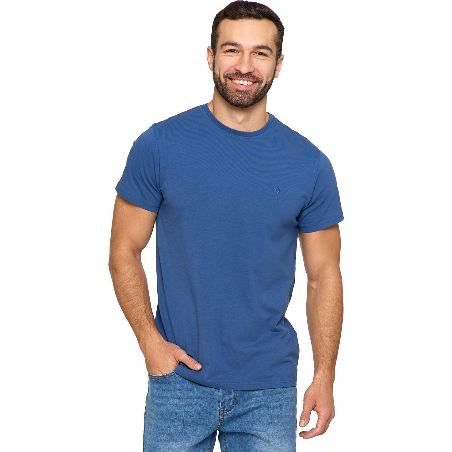 Moraj, Herren, Shirt, T-shirt model, Blau, (XL)