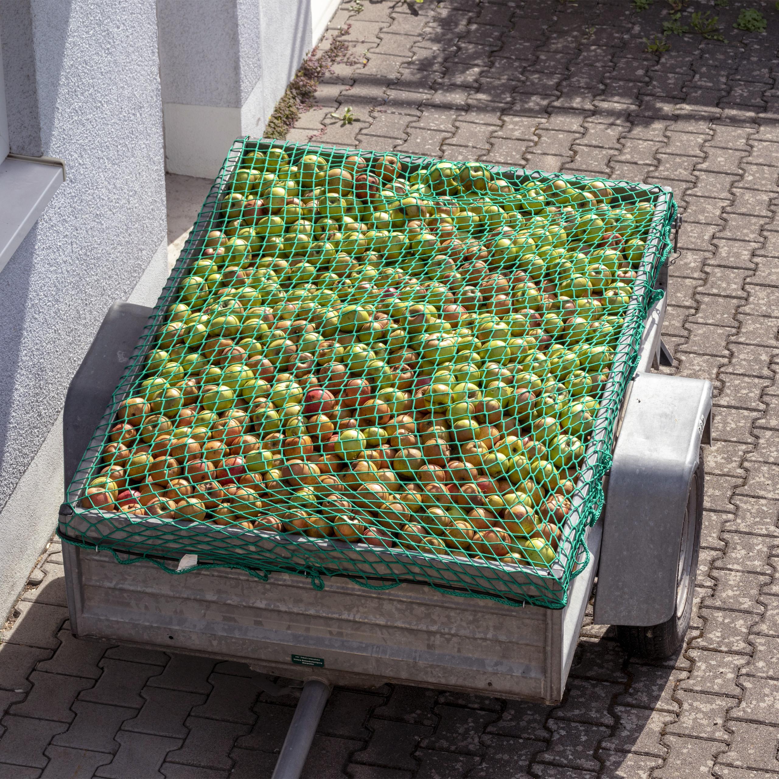 Thumbnail - Relaxdays, Spanngurt + Ladungssicherung, Anhängernetz