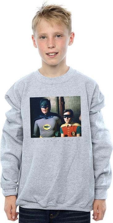 Produktbild Jungen Batman TV Serie Dynamisches Duo Foto Sweatshirt (128)