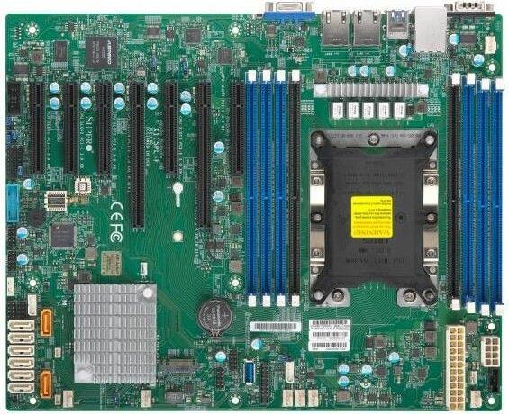 Produktbild Supermicro Super Micro X11SPL-F (Socket P, Intel C621, ATX)