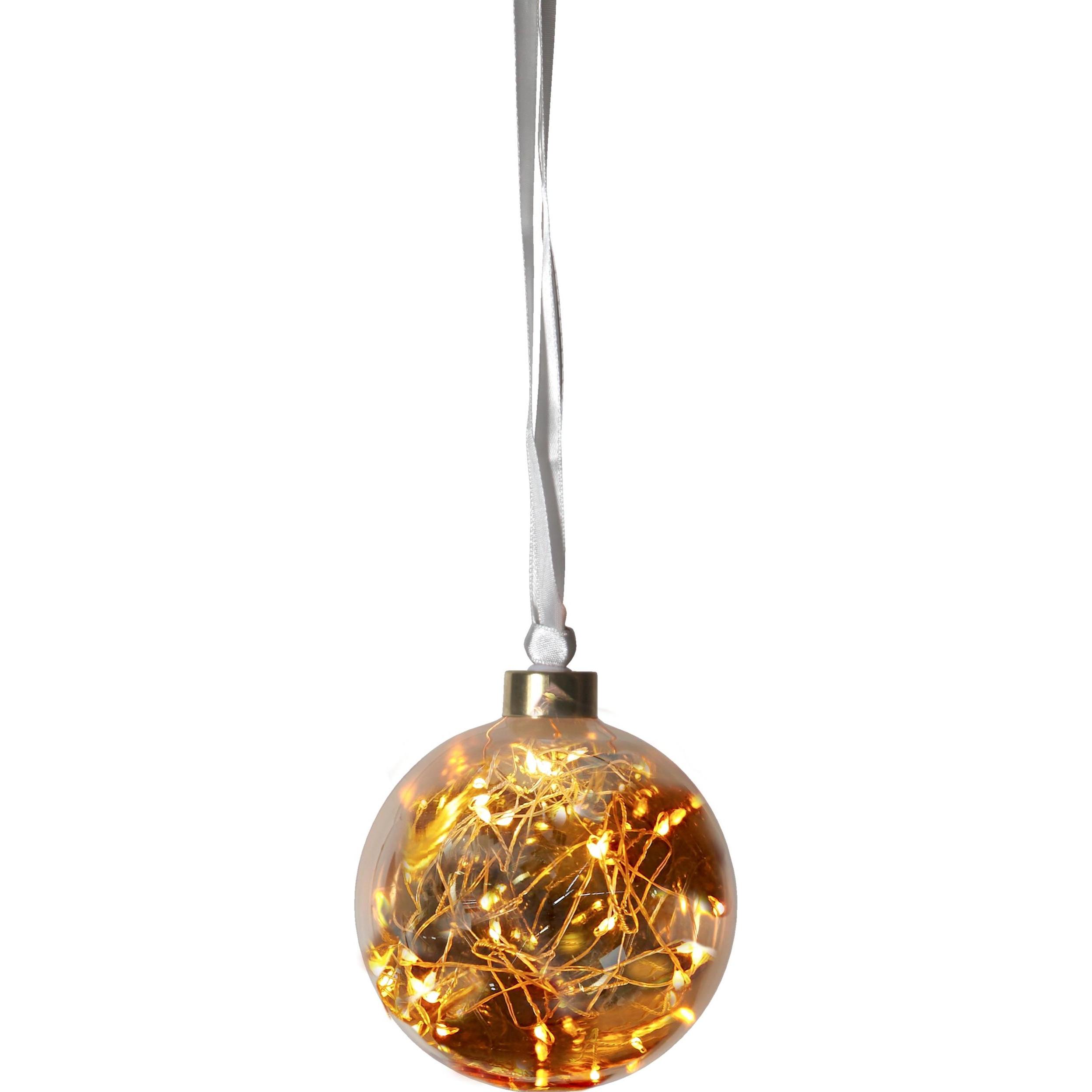 EGLO, Christbaumschmuck, LED Weihnachtskugel (6 -teilig)