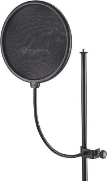 Produktbild K&M 23966 Popschutz mit Tischstativ u Mikrofonkabel