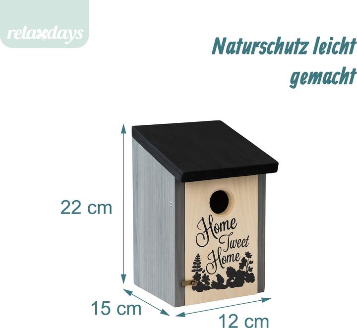 Produktbild Relaxdays Nistkasten